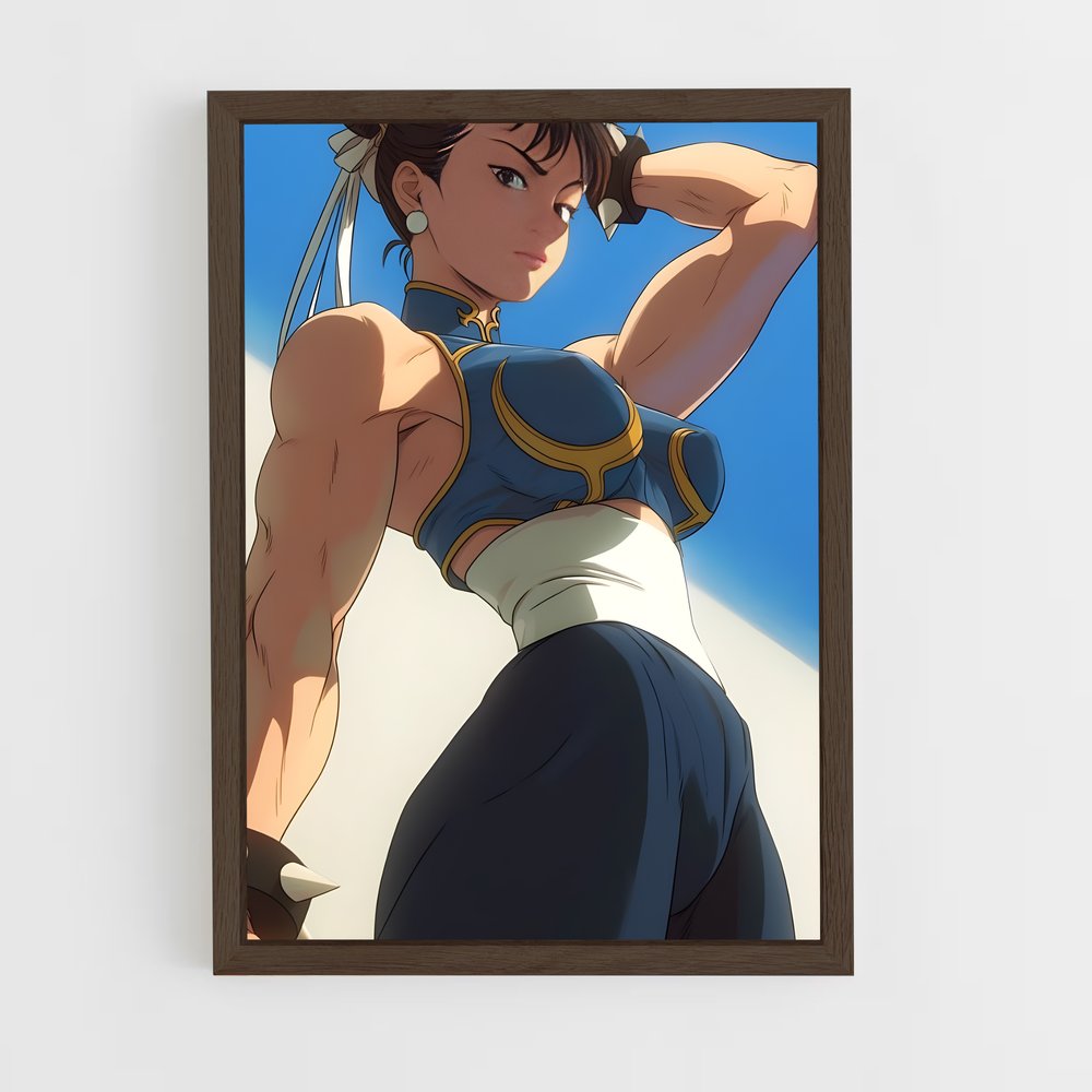 Poster Street Fighter: Chun Li (vue 5)